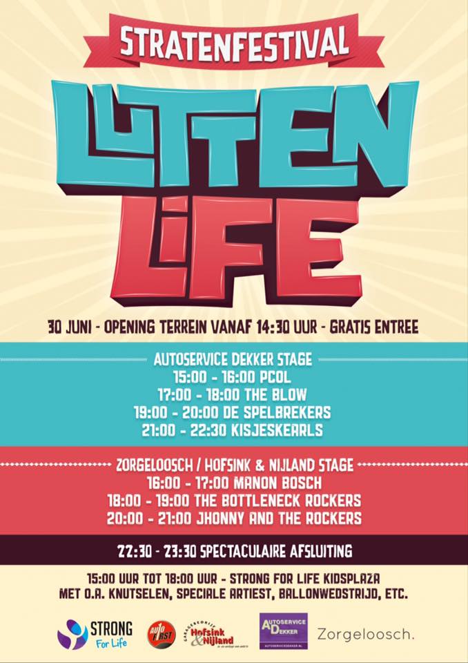 Stratenfestival Lutten Life 2018