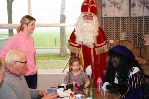 29 november 2017 Sinterklaas op de 55+ middag