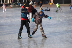 1 maart 2018 IJspret op de ijsbaan 