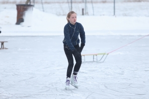 25 januari 2019 - Schaatsen op de ijsbaan